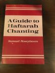 A Guide to  Haftarah Chanting 